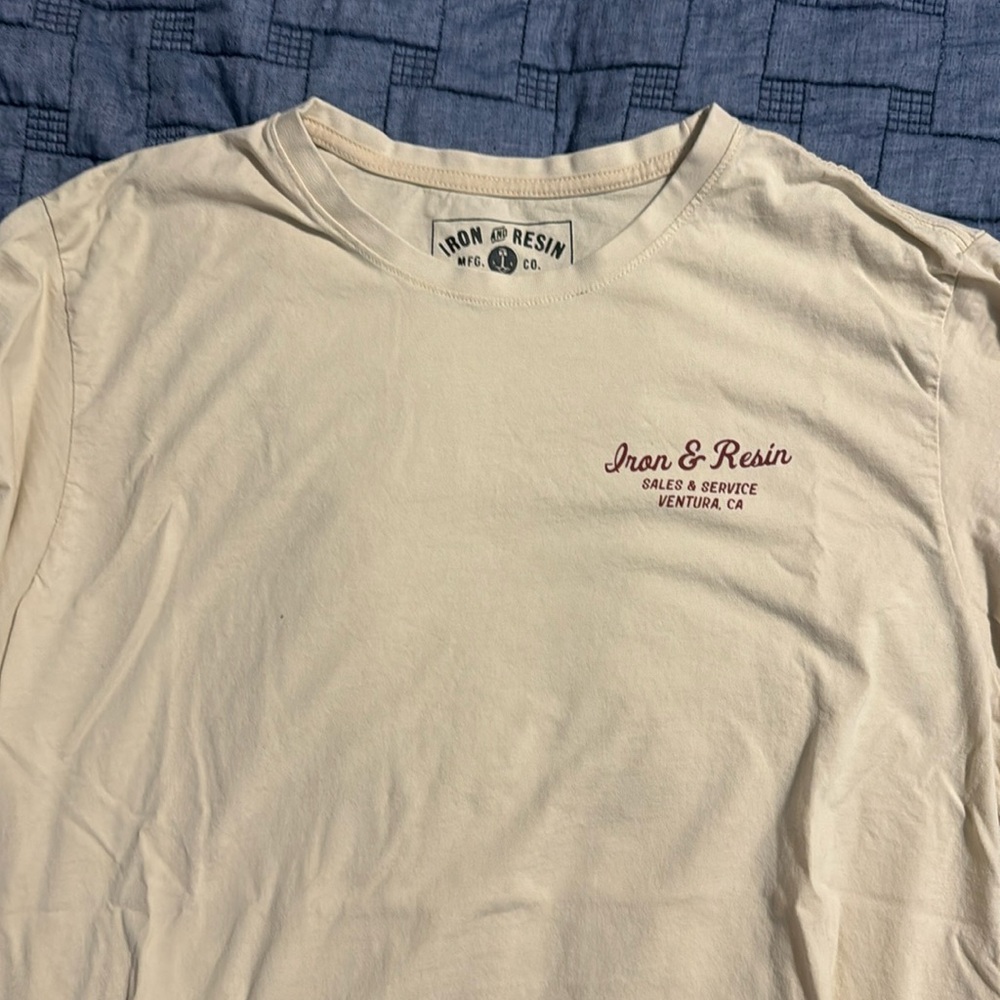 Iron and Resin men’s shirt